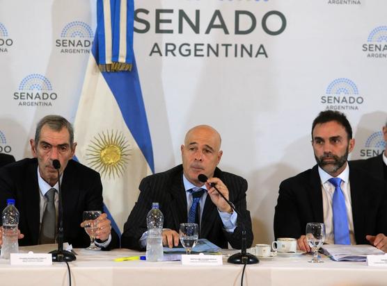 Debate en el Senado