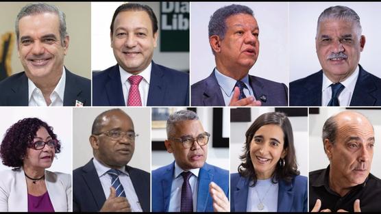 Candidatos dominicanos