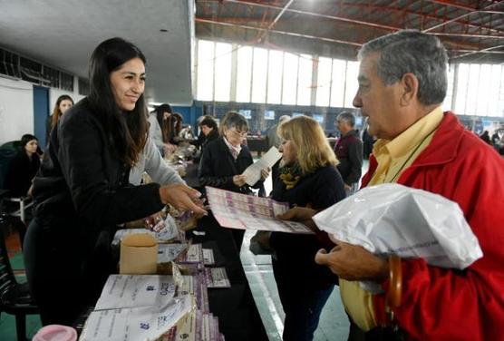 Entrega de boletos