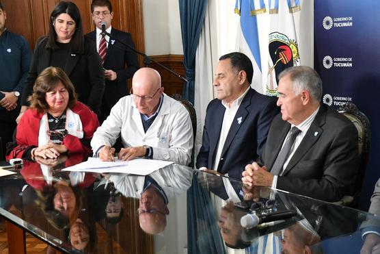 Firma de convenio