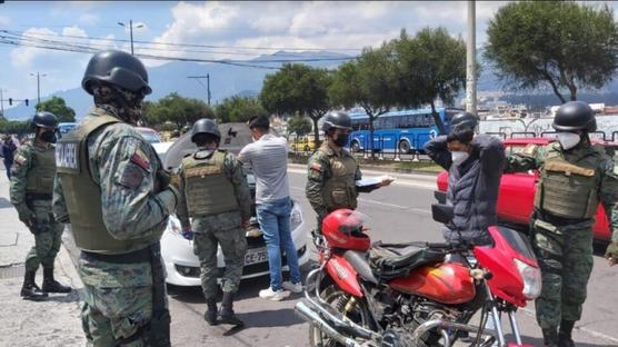 Violaciones DDHH en Ecuador