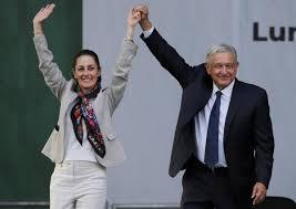 Claudia Sheinbaum y Andrés Manuel Lopez Obrador