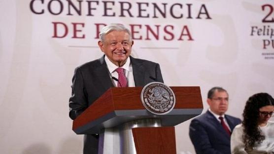 AMLO indicó que Sheinbaum constituye la candidata más votada en la historia de México. |