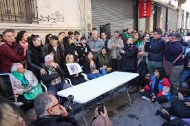 Las familias de los detenidos durante la votación de la Ley Bases continúan el reclamos para su liberación. Fotos NA: Daniel Vid