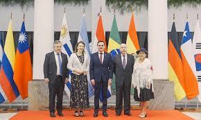 Cancilleres del Mercosur reunidos en Asunción