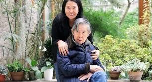 Fujimori y su hija Keiko