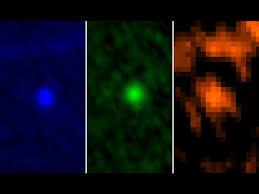 Imagen obtenida por la NASA que muestra el asteroide Apofis captado por observatorio alemán - AFP