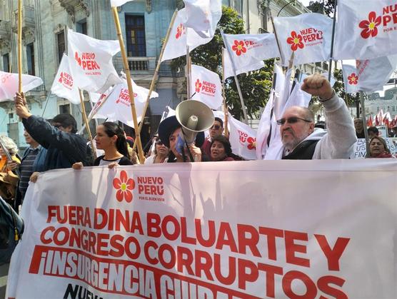 Jornada de protesta contra Balearte y el congreso corrupto