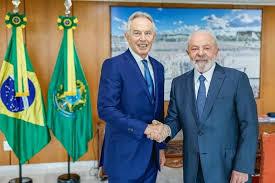 Los líderes estuvieron reunidos en el Palacio Planalto