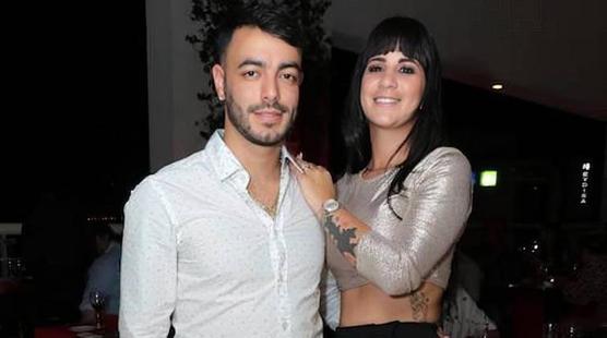 Gianina García Troche y Sebastián Marset 