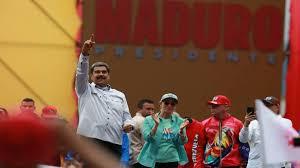 Maduro en plena campaña presidencial