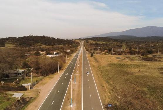 Obras en El Cadillal