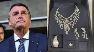 Las joyas del escándalo que envuelve a los Bolsonaro