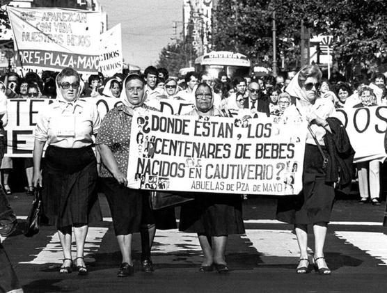 Abuelas de Plaza de Mayo