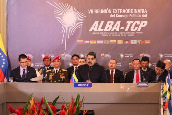 Para los países del ALBA-TCP aseguran que nadie debe inmiscuirse en los asuntos internos de Venezuela 