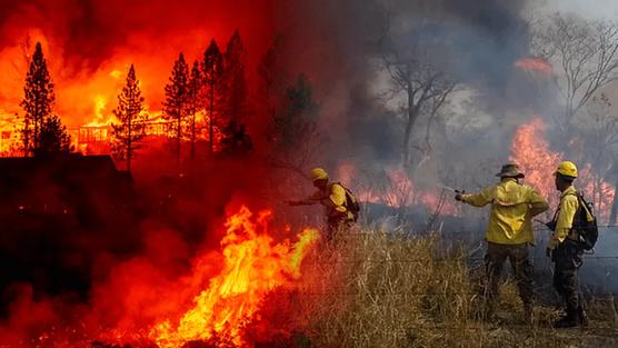 Incendios forestales