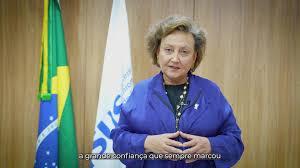 La presidenta de la Sociedad Brasileña de Neumología y Fisiología (SBPT), Margareth Dalcolmo