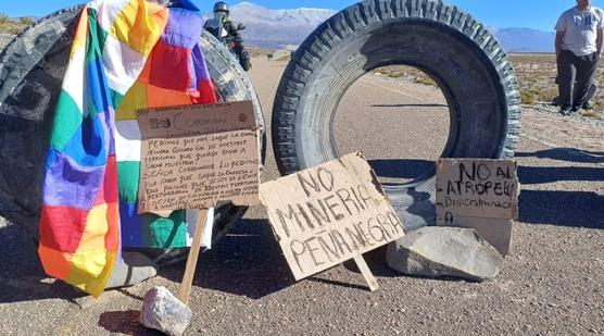 Contra la minería