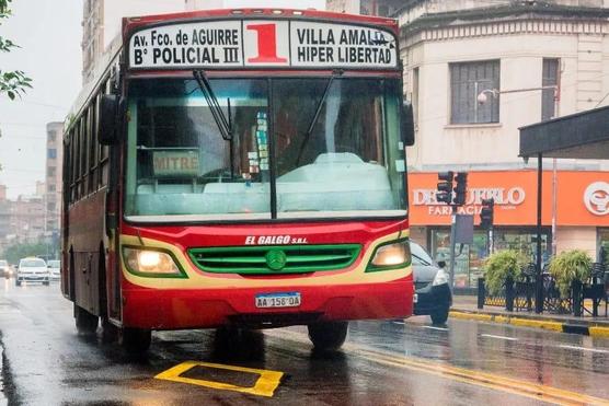 Aumento del boleto de colectivos