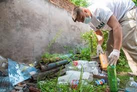 Se realizaron controles focales en más de 700 domicilios de la capital para prevenir el dengue