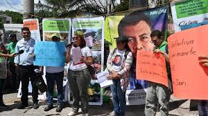 Ambientalistas del municipio de Tocoa, departamento de Colón, en Honduras - Orlando Sierra AFP