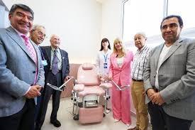 Chahla junto a Acevedo y Mansilla en la inauguración de la sala