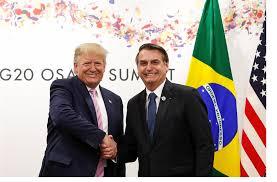 Trump y Bolsonaro en otros tiempos