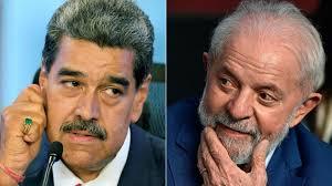 Maduro y Lula. enezuela llamó a consultas a su embajador en Brasilia. © Juan BARRETO, MAURO PIMENTEL / AFP/Archivos