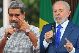 Maduro y Lula distanciados por veto brasileño en los BRICS -  EFE/Miguel Gutierrez/André Borges