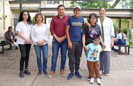 Gestión de Pacientes ayuda al joven 