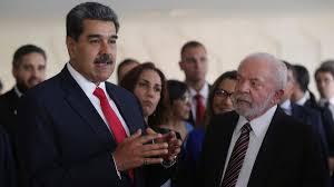 Maduro y Lula retornan a la amistad respetuosa