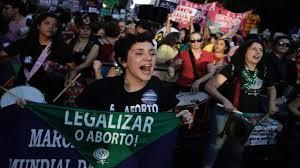 En el presente año, Brasil ha sido escenario de numerosas marchas en contra de las propuestas que buscan restringir el abortoEFE