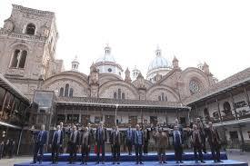 Los participantes en la XXIX Cumbre Iberoamericana de Jefes de Estado y de Gobierno en Cuenca - EFE