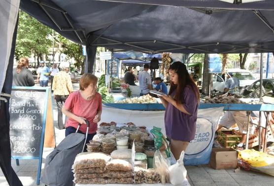 Mercado en tu barrio