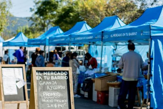 Mercado en tu barrio