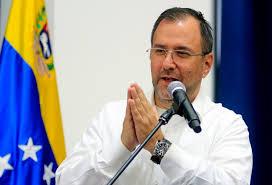 El ministro venezolano de Exteriores, Yván Gil Pinto, en una fotografía de archivo. EFE/Mario Caicedo