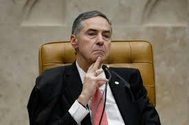 El juez Luis Roberto Barroso, presidente del Supremo Tribunal Federal de Brasil (STF) © Sergio Lima / AFP