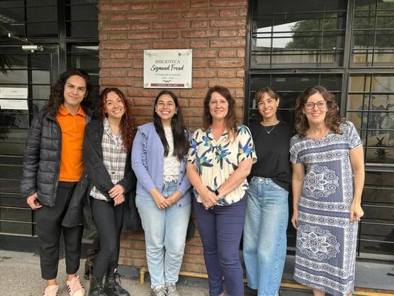 Investigadores Fabricio Mamaní, Lara Velárdez, Luciana Sánchez Soria, Mariela Mozzi, Natalia Frisz y Mariana Fontdevila.