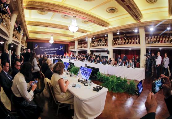 La LXV Cumbre de Jefes de Estado del Mercosur. Foto: Comunicación Presidencial.