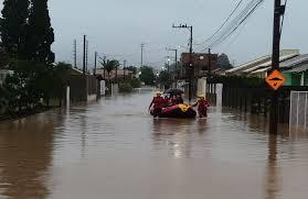 En Araquari, 30 personas resultaron afectadas por las tormentas