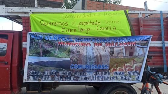 Bloque del puente ayer