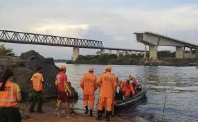 Lluvias dificultan búsquedas en el río Tocantins