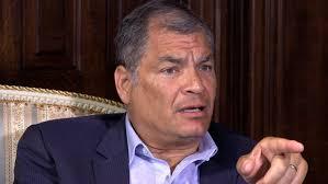 Correa preocupado por la situación en el Ecuador