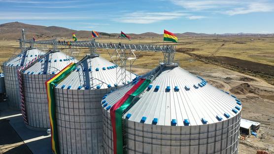 Silos bolivianos